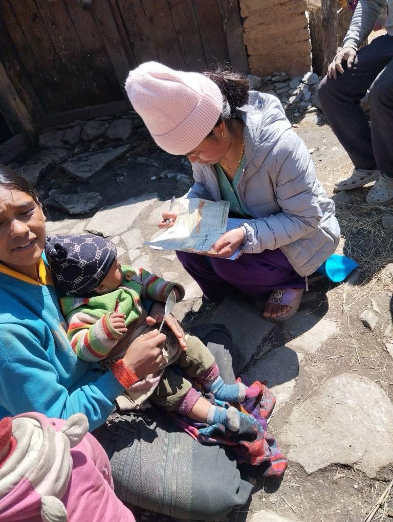 पूर्ण खोप घोषणा घरधुरी सर्वेक्षण- २०८१/८२